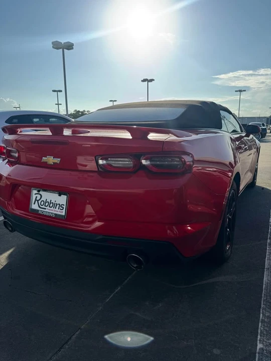 2023 Chevrolet Camaro 6th Gen - Image 2 of 2