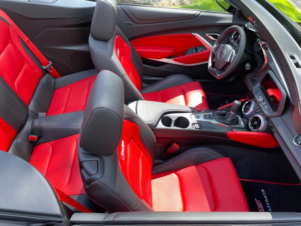 2023 Chevrolet Camaro SS 6th Gen - Image 19 of 21