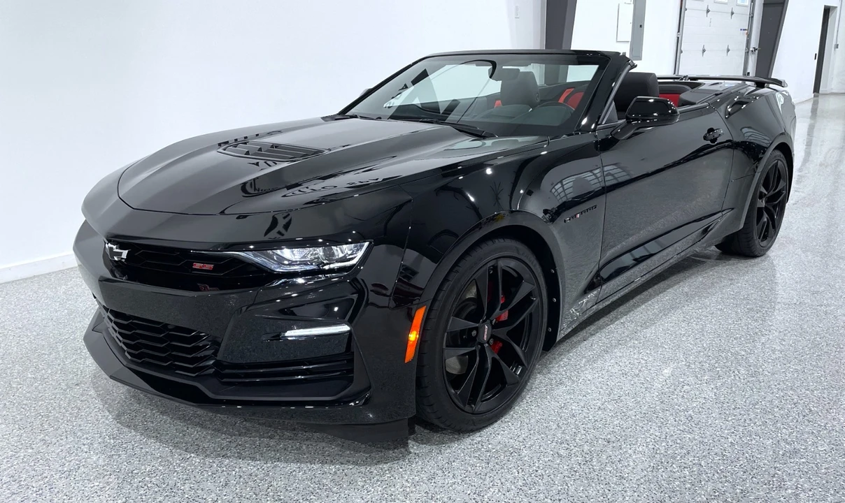 2023 Chevrolet Camaro SS 6th Gen - Image 4 of 21