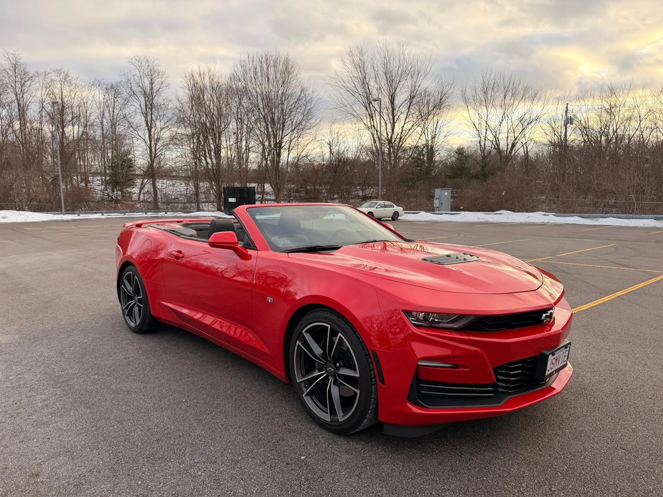2023 Chevrolet Camaro SS 6th Gen - Image 12 of 31