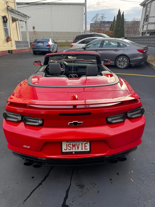 2023 Chevrolet Camaro SS 6th Gen - Image 8 of 31