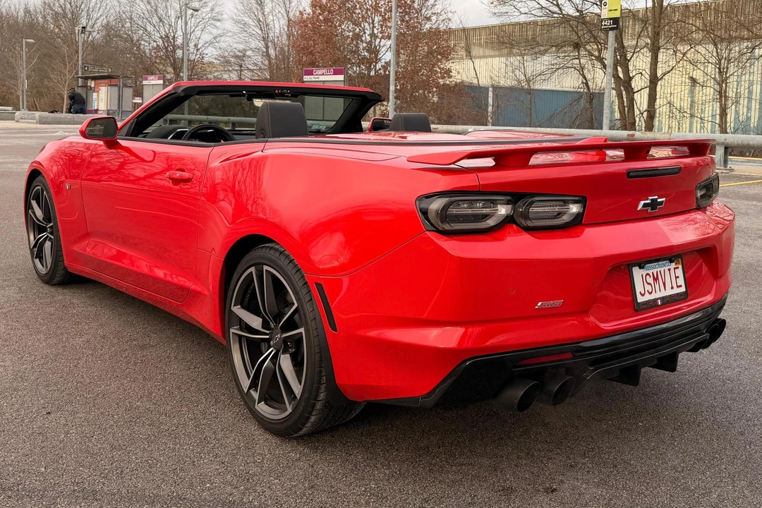 2023 Chevrolet Camaro SS 6th Gen - Image 4 of 31