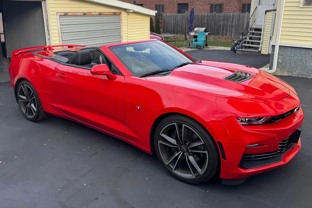 2023 Chevrolet Camaro SS 6th Gen - Image 11 of 31