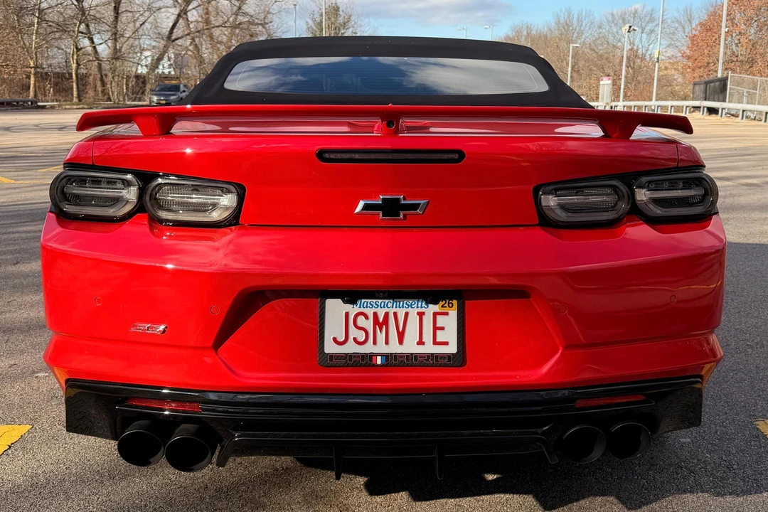 2023 Chevrolet Camaro SS 6th Gen - Image 5 of 31