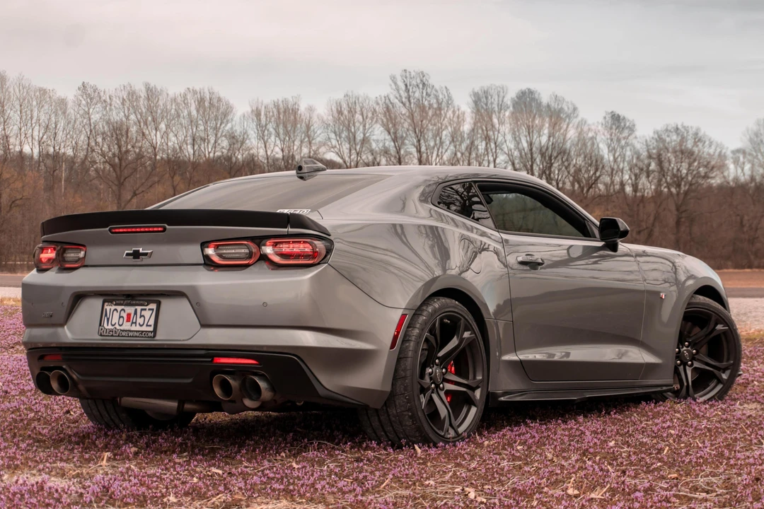2023 Chevrolet Camaro SS 6th Gen - Image 4 of 31