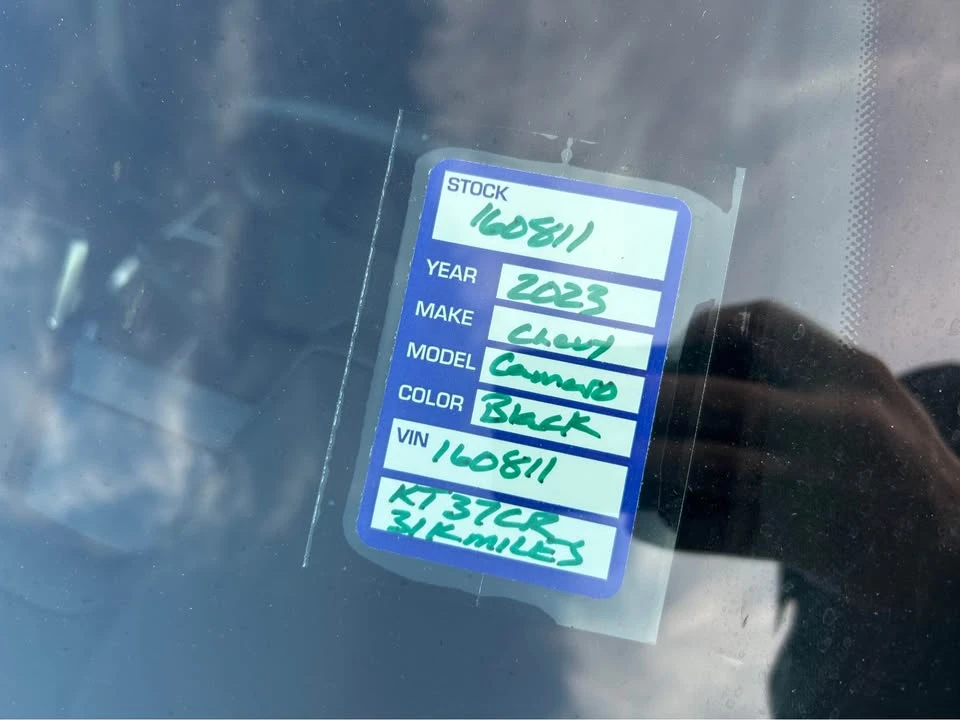 2023 Chevrolet Camaro 6th Gen - Image 7 of 7