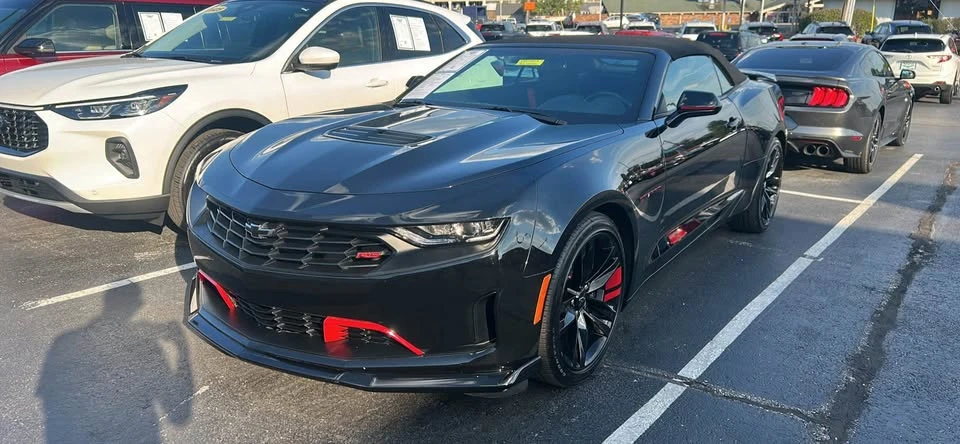 2023 Chevrolet Camaro 6th Gen - Image 4 of 4