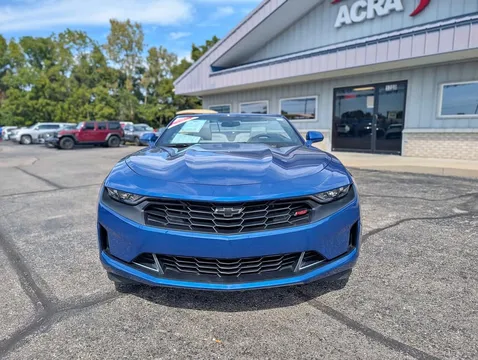 2023 Chevrolet Camaro RS Convertible 2D