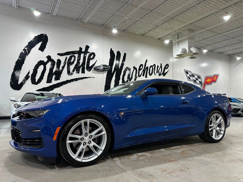 2023 Chevrolet Camaro SS 6th Gen - Image 18 of 21