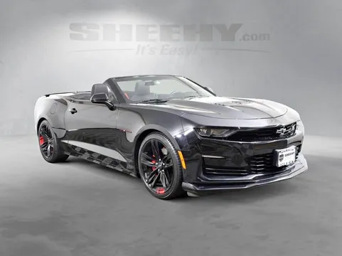 2023 Chevrolet Camaro SS Convertible 2D