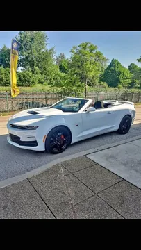 2023 Chevrolet Camaro SS Convertible 2D