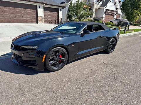 2023 Chevrolet Camaro SS Convertible 2D