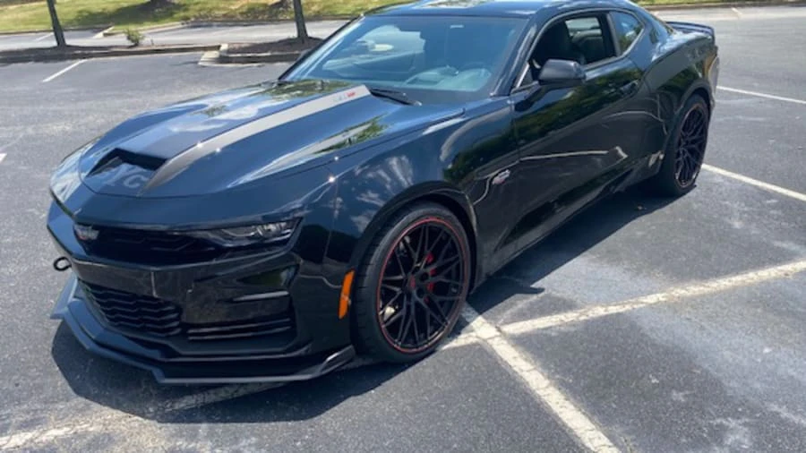 2023 Chevrolet Camaro 6th Gen - Image 7 of 13