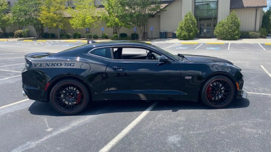 2023 Chevrolet Camaro 6th Gen - Image 2 of 13