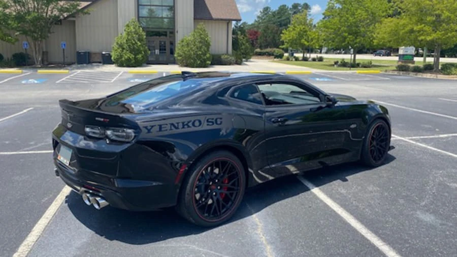 2023 Chevrolet Camaro 6th Gen - Image 3 of 13