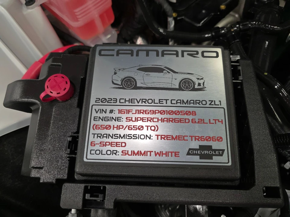 2023 Chevrolet Camaro ZL1 6th Gen - Image 5 of 31