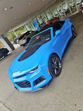 2023 Chevrolet Camaro ZL1 Convertible 2D