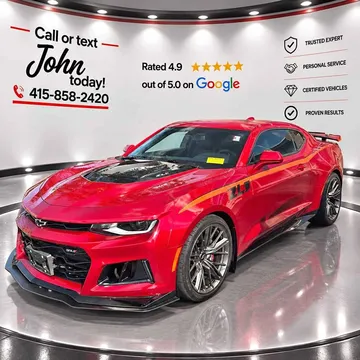 2023 Chevrolet Camaro ZL1 Coupe 2D
