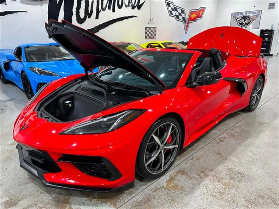 2023 Chevrolet Corvette C8 - Image 28 of 30