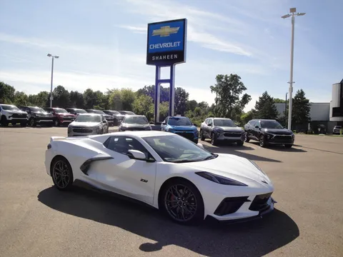 2023 Chevrolet Corvette 70th Anniversary Special Edition
