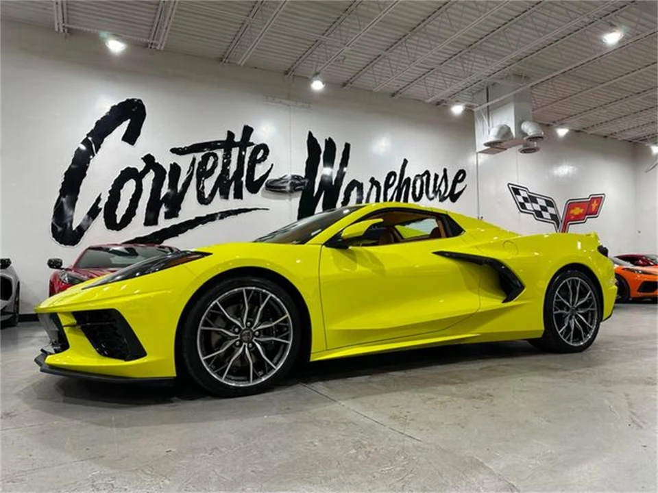 2023 Chevrolet Corvette C8 - Image 8 of 30