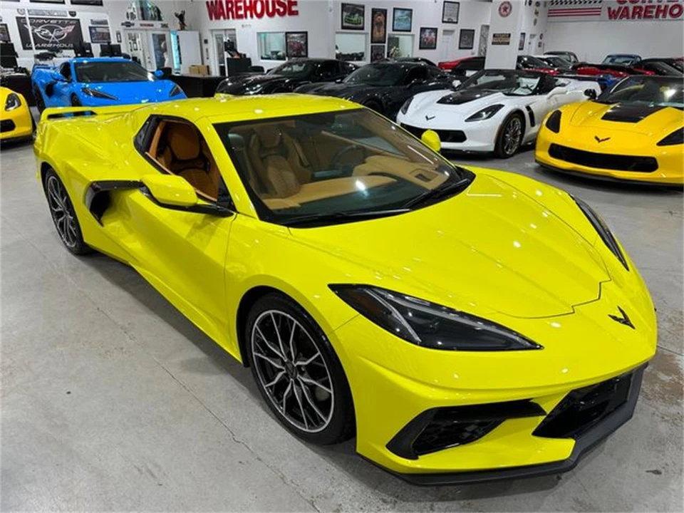 2023 Chevrolet Corvette C8 - Image 28 of 30