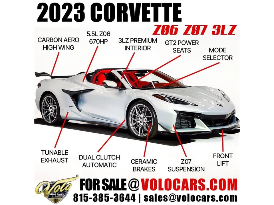 2023 Chevrolet Corvette C8 - Image 6 of 31