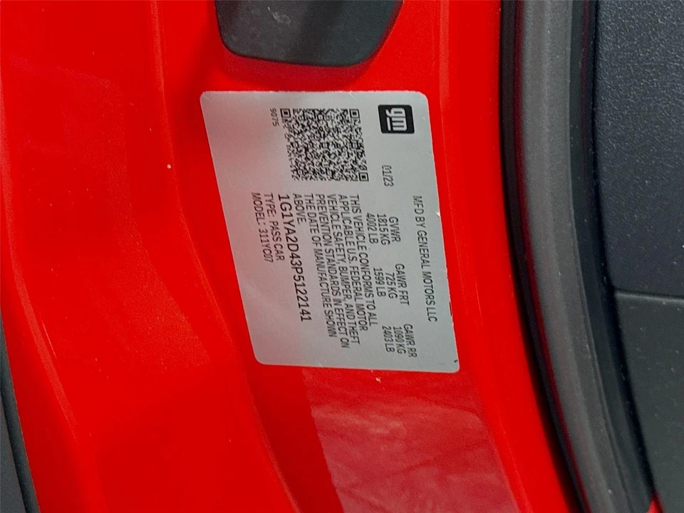 2023 Chevrolet Corvette C8 - Image 19 of 22