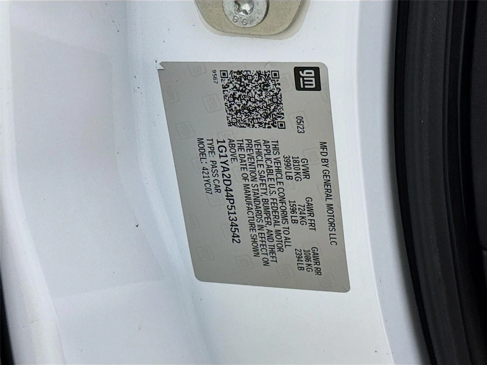2023 Chevrolet Corvette C8 - Image 14 of 14