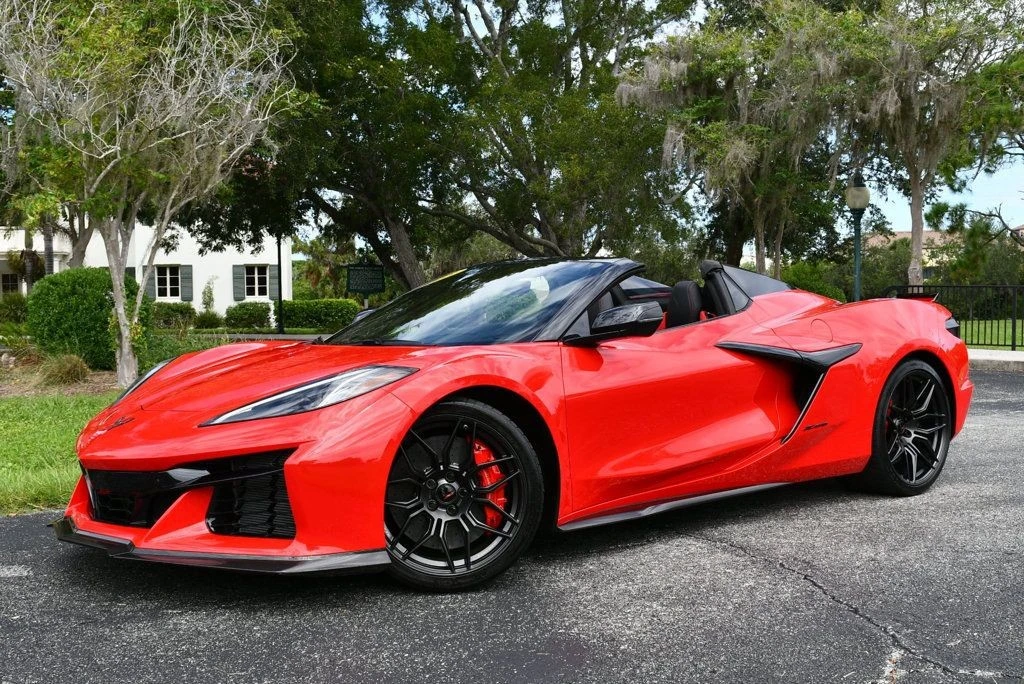 2023 Chevrolet Corvette C8 Z06 - Image 23 of 31