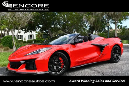 2023 Chevrolet Corvette Z06 Convertible 3LZ