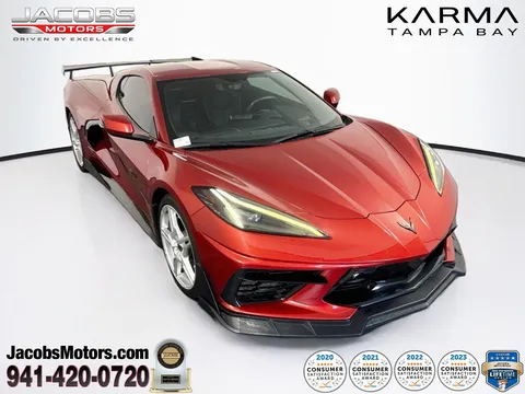 2023 Chevrolet Corvette 2LT