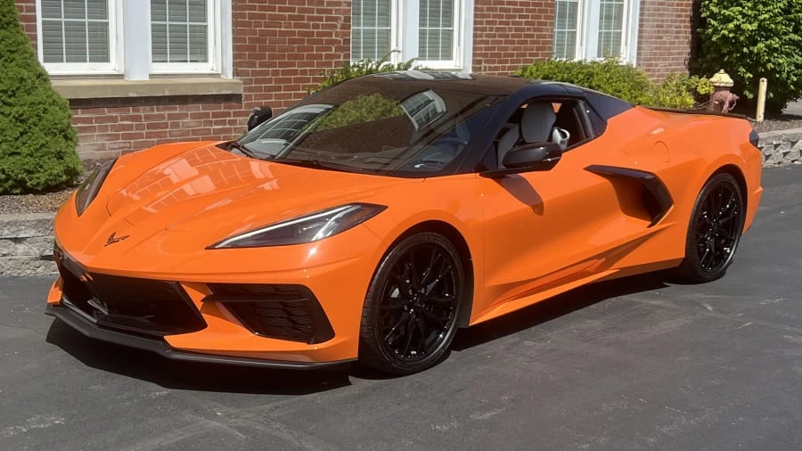 2023 Chevrolet Corvette C8 - Image 4 of 11