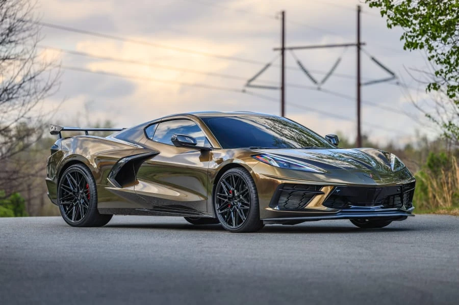 2023 Chevrolet Corvette C8 - Image 3 of 31