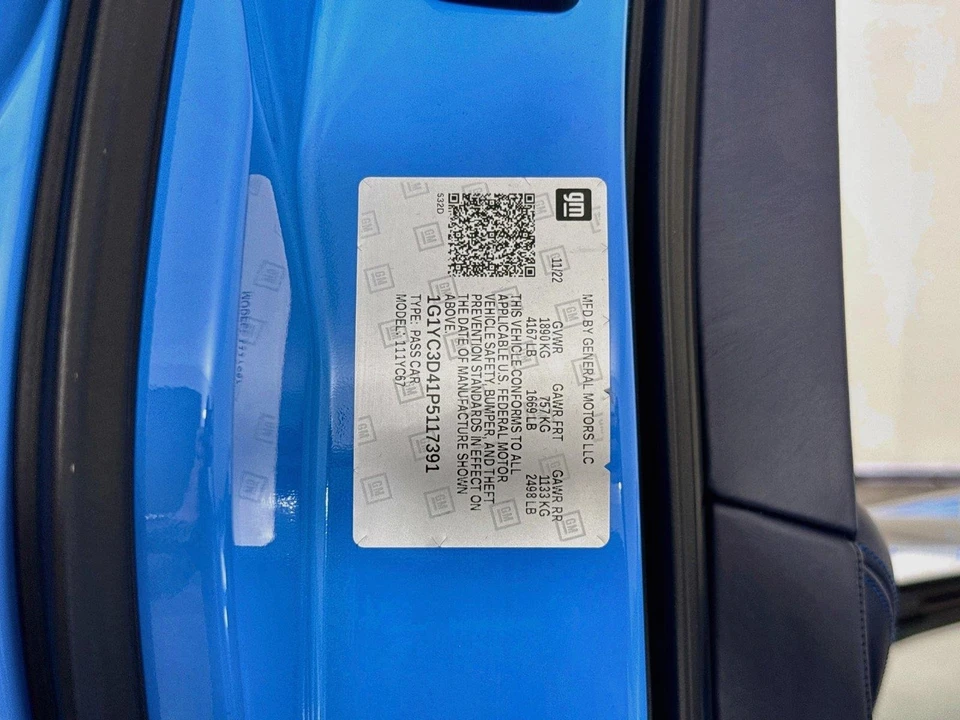 2023 Chevrolet Corvette C8 - Image 28 of 31