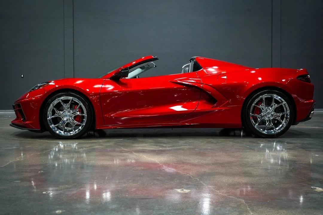 2023 Chevrolet Corvette C8 - Image 3 of 31