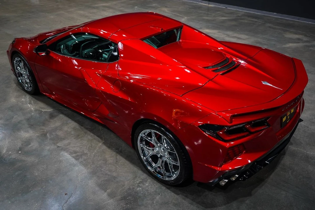 2023 Chevrolet Corvette C8 - Image 31 of 31