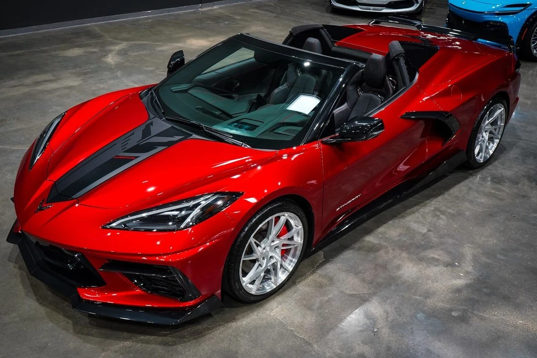 2023 Chevrolet Corvette C8 - Image 30 of 31