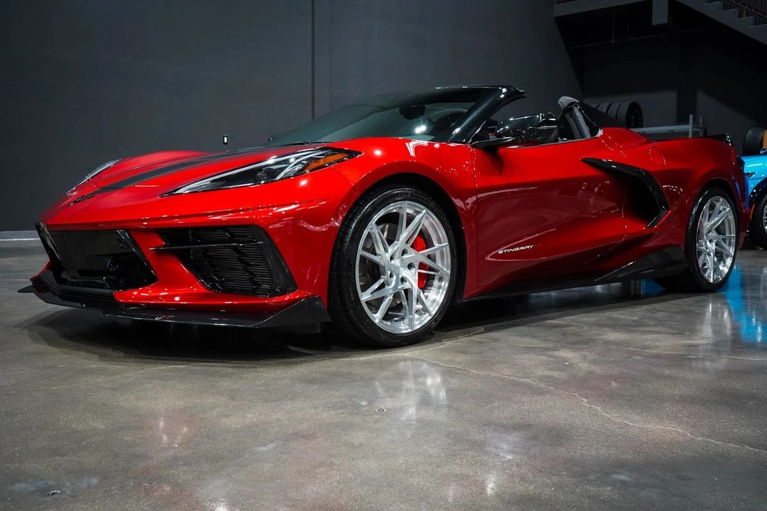 2023 Chevrolet Corvette C8 - Image 10 of 31
