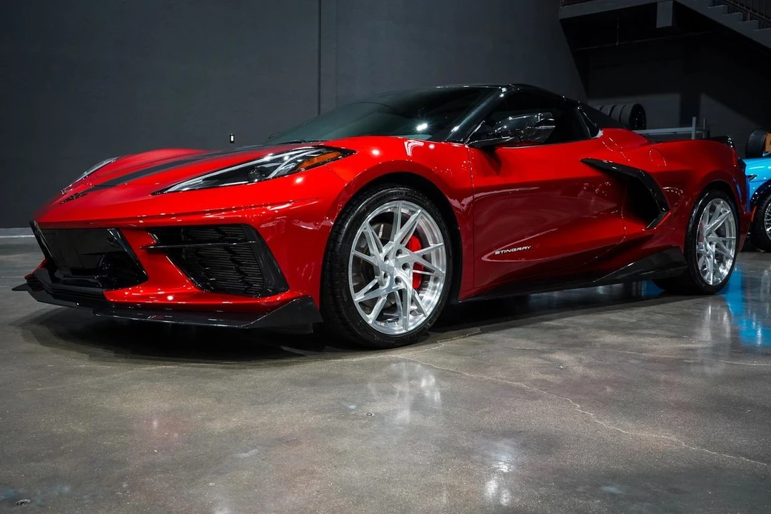 2023 Chevrolet Corvette C8 - Image 25 of 31