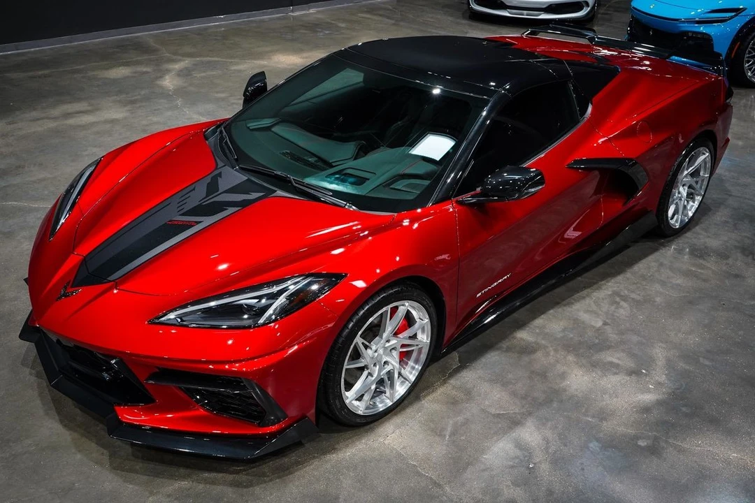 2023 Chevrolet Corvette C8 - Image 29 of 31