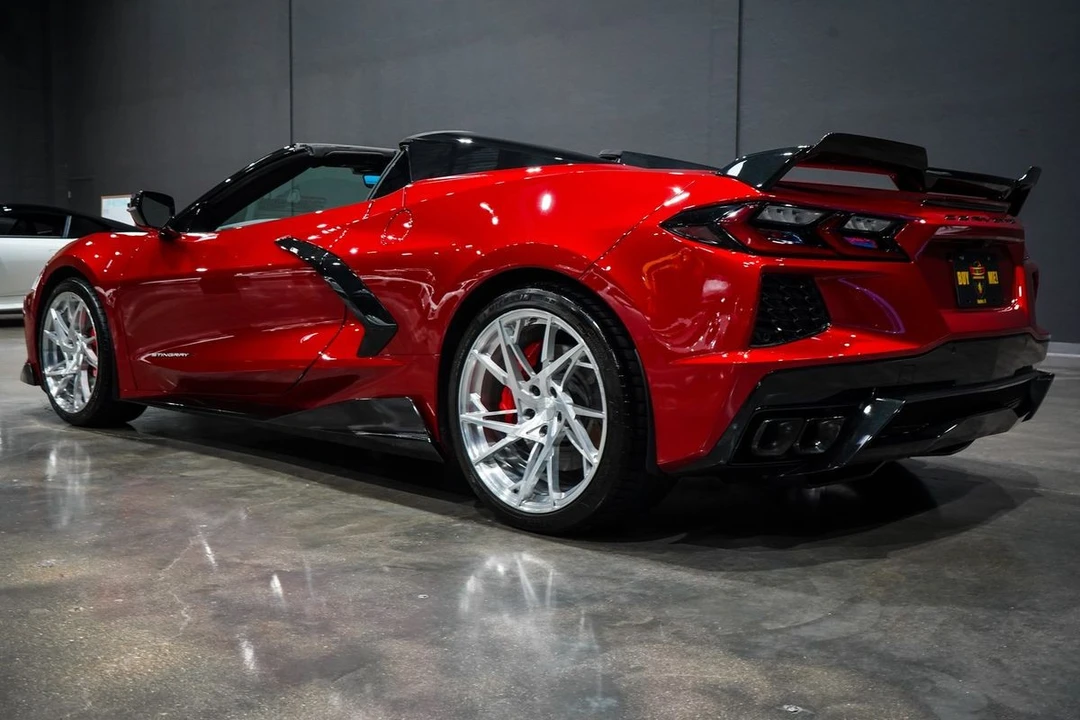 2023 Chevrolet Corvette C8 - Image 3 of 31