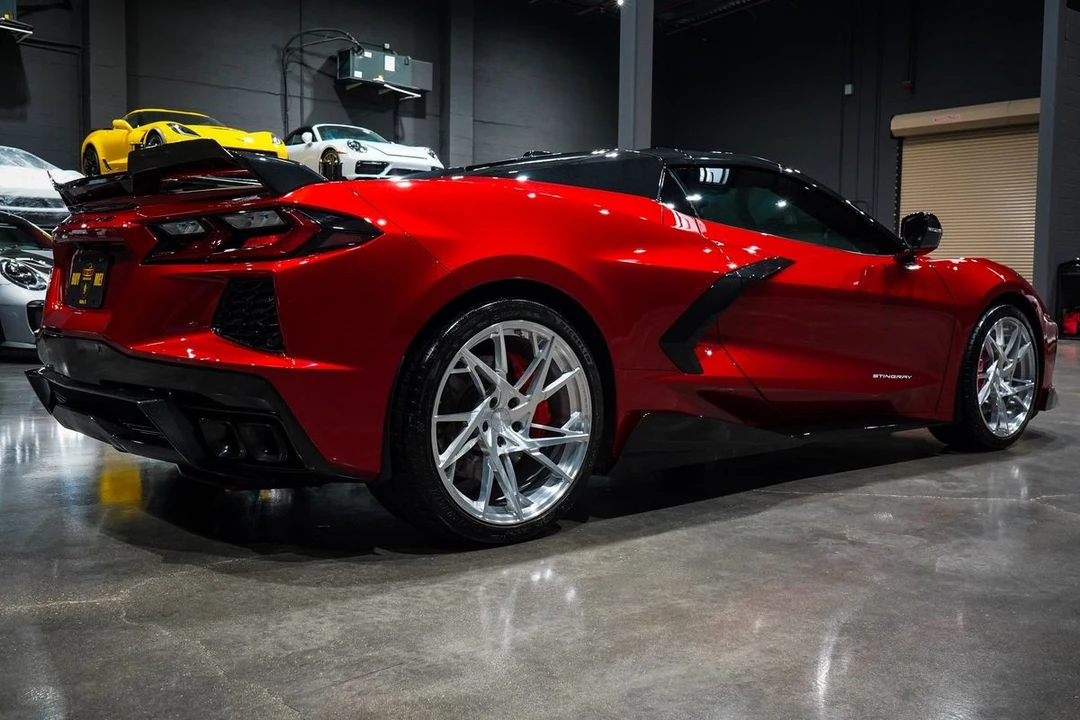 2023 Chevrolet Corvette C8 - Image 22 of 31