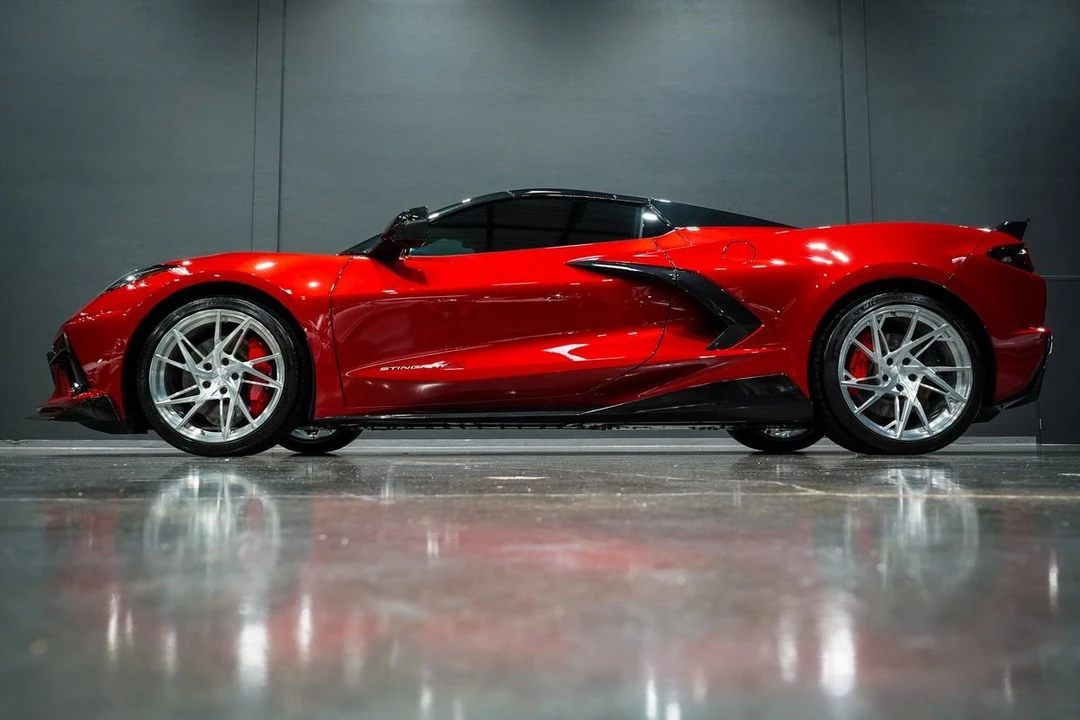 2023 Chevrolet Corvette C8 - Image 19 of 31