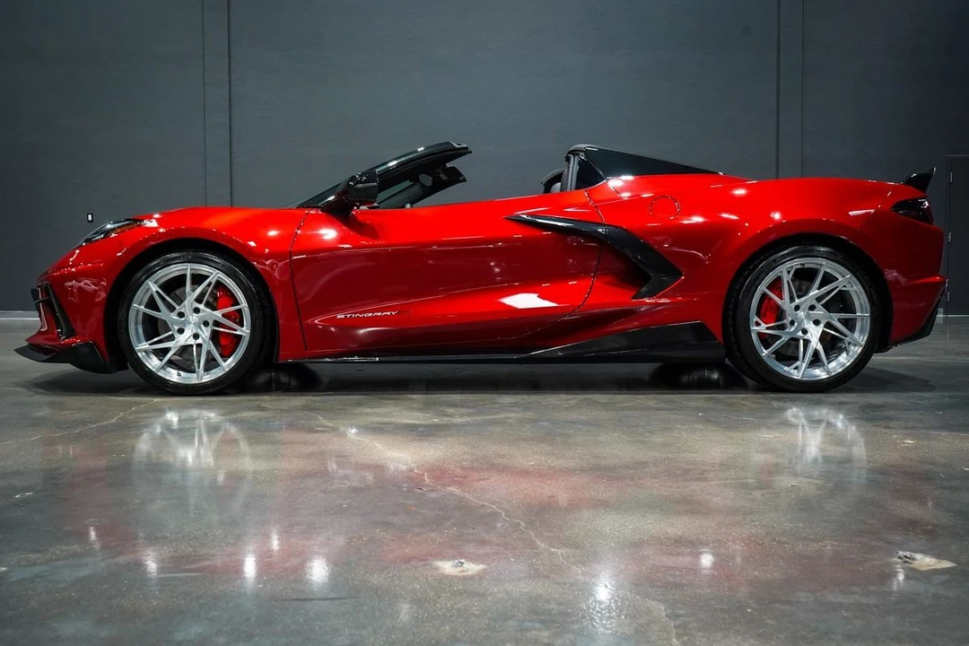 2023 Chevrolet Corvette C8 - Image 2 of 31