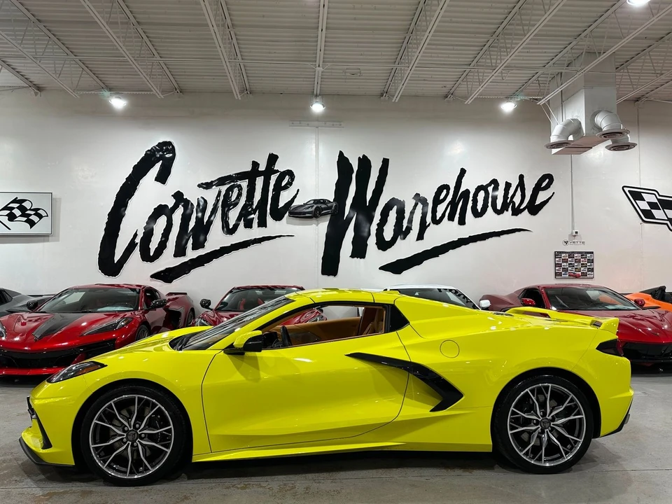2023 Chevrolet Corvette C8 - Image 2 of 21
