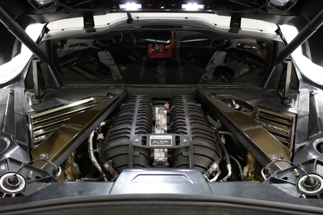 2023 Chevrolet Corvette C8 Z06 - Image 29 of 31
