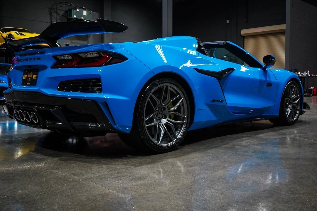 2023 Chevrolet Corvette C8 Z06 - Image 5 of 21
