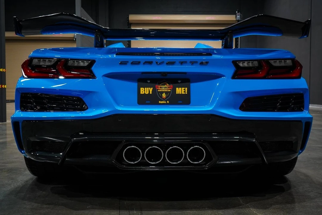 2023 Chevrolet Corvette C8 Z06 - Image 4 of 21