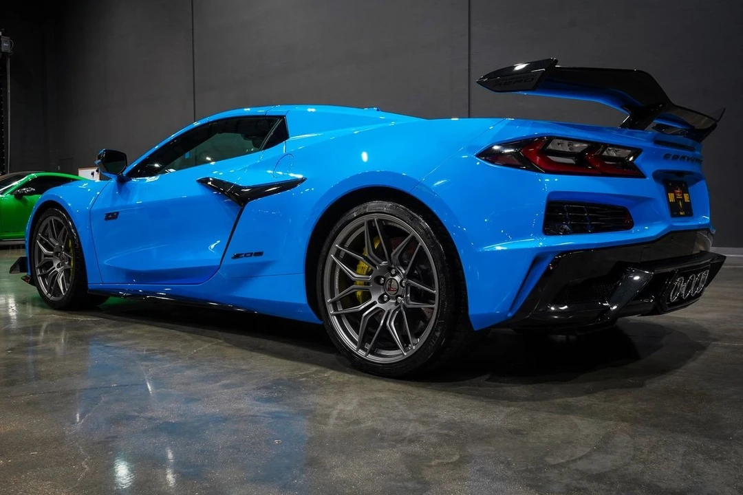 2023 Chevrolet Corvette C8 Z06 - Image 21 of 21